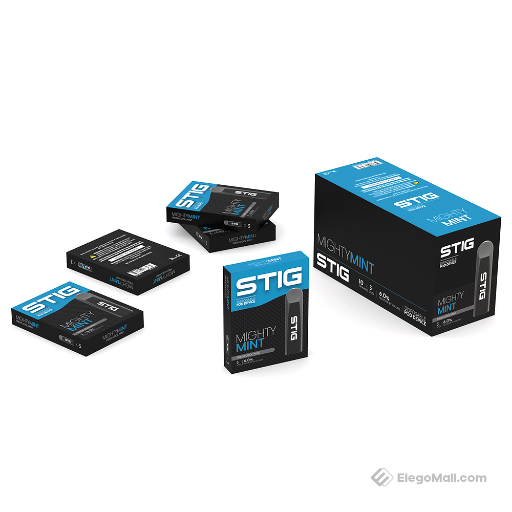 VGOD STIG Disposable Kit International Edition